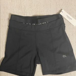 Calvin Klein Womens Tight Short - Black